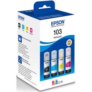 Atrament Epson 103 CMYK - originálny