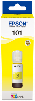 Atrament Epson 101 Yellow - originálny